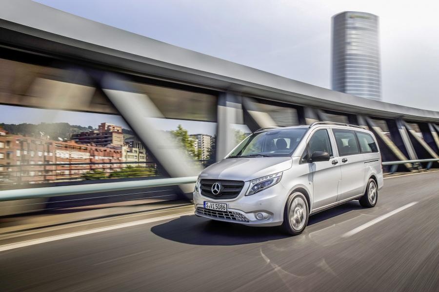  Mercedes-Benz Vito Tourer Select 2014 года  (фото 35 из 38)
